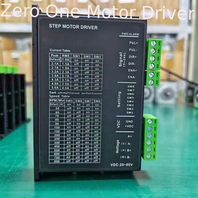 Factory direct sales DM556 5.6A 2 Phase DSP Digital Stepper Motor Driver For Nema23 42 57 Stepper Motor Controller