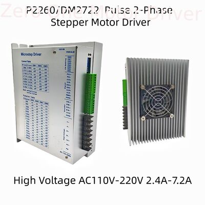 2P2260 HB2260 2-phase 3XP2260 HB3722 3-phase Pulse High Voltage 110V-240V Stepper Driver For 86 110 130 Nema42 Motor CNC Machine
