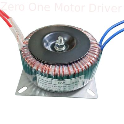 Pure Copper Wire 60W Toroidal Transformer Input 110V 220V 230V 240V Output 9V 12V 15V 18V 24V 36V 48V For Audio Amplifier