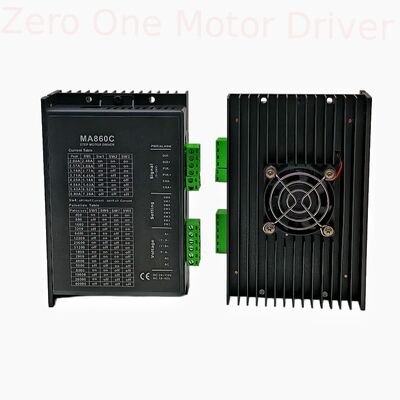 Hybrid Digital 2-Phase MA860C DM860H DM860 P860C All in One 7.2A 8.4A Stepper Driver For Nema34 86mm Motor Encoder