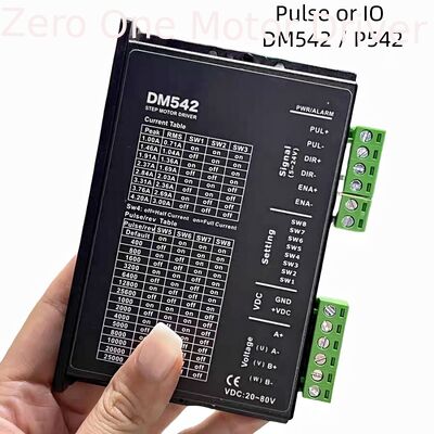 ZEROONE-Control Factory P2405D DM542 4.2A DC 20V-80V 42 57 Nema23 Stepper Motor Driver For CNC engraving machines