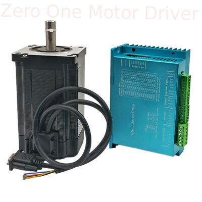Nema34 86 Closed-loop Stepper Motor Driver Kit 86CME85 8.5N.m 1.8° 6A With Encoder + PC86 2H Pulse Closed-loop Stepper Driver